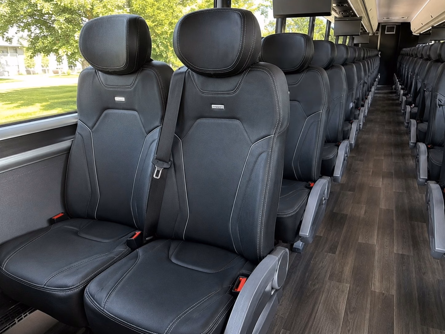 bachelorette party and rehearsal dinner transportation in norman oklahoma