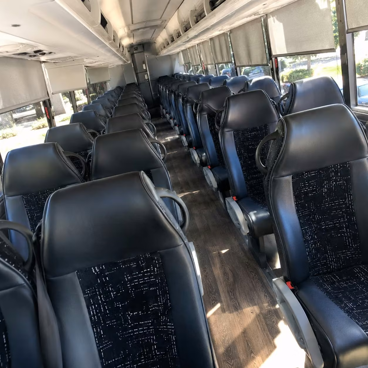 charter bus rentals for norman prom groups heading to oklahoma city