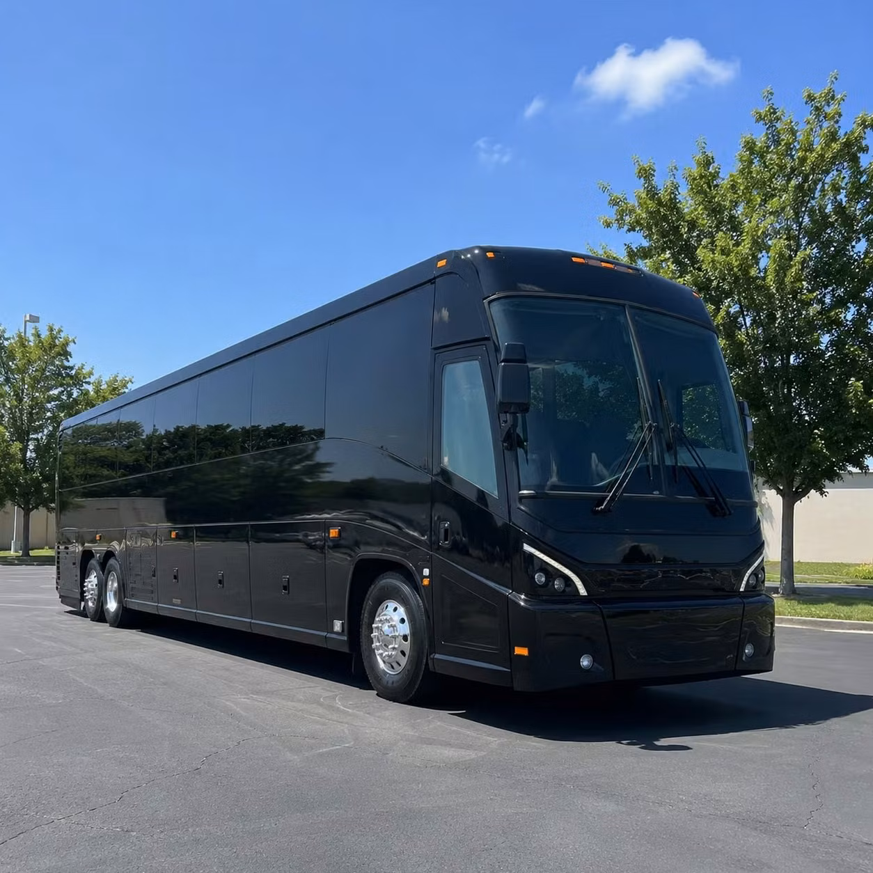 dod approved charter bus rentals for tinker afb personnel in the norman area
