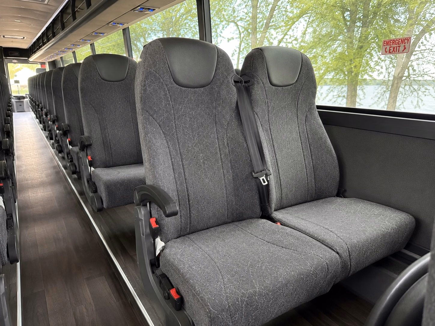 how the distance and duration of your trip affect norman charter bus rates