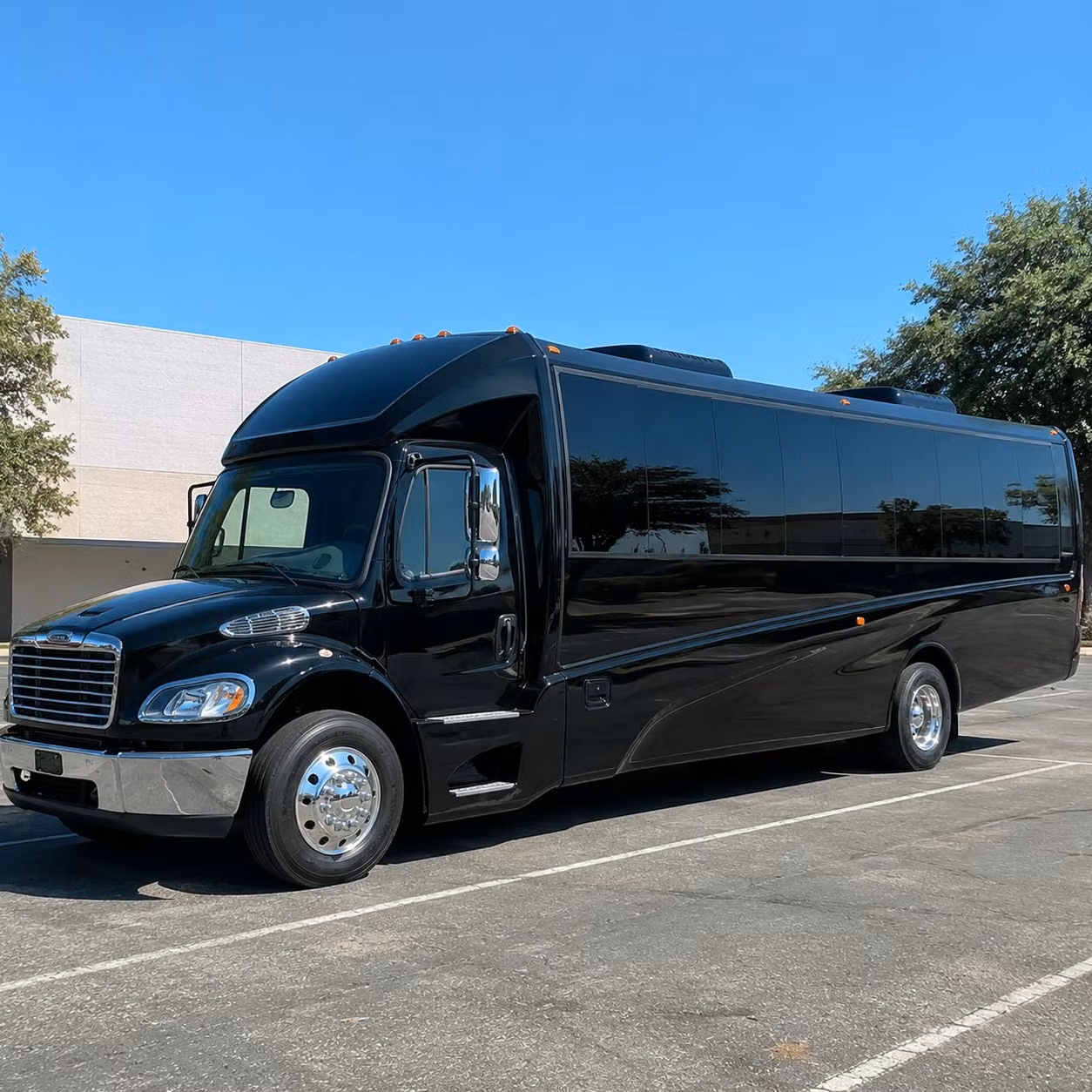 minibus rentals for smaller concert groups in norman