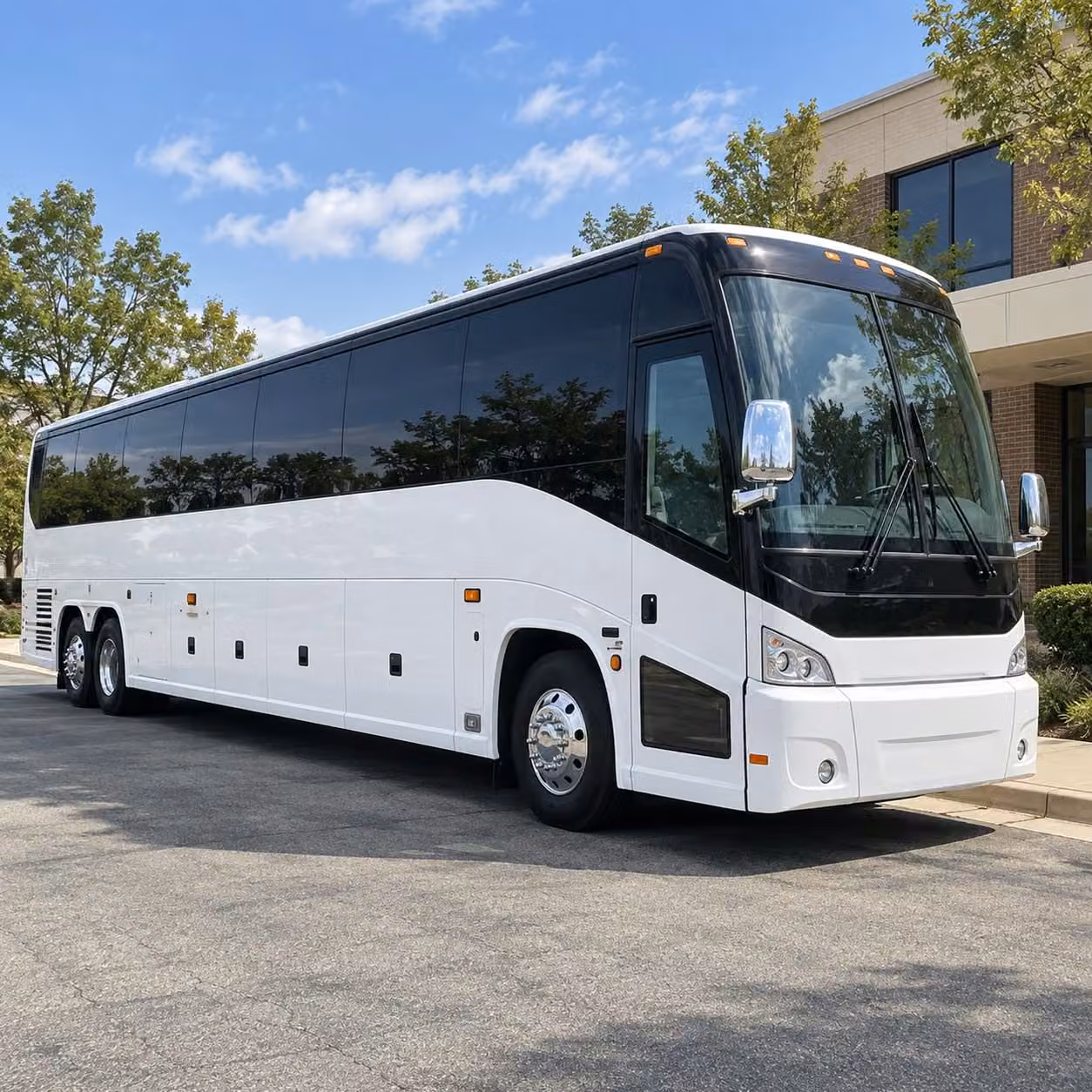 pre prom dinner shuttle bus rentals in norman oklahoma
