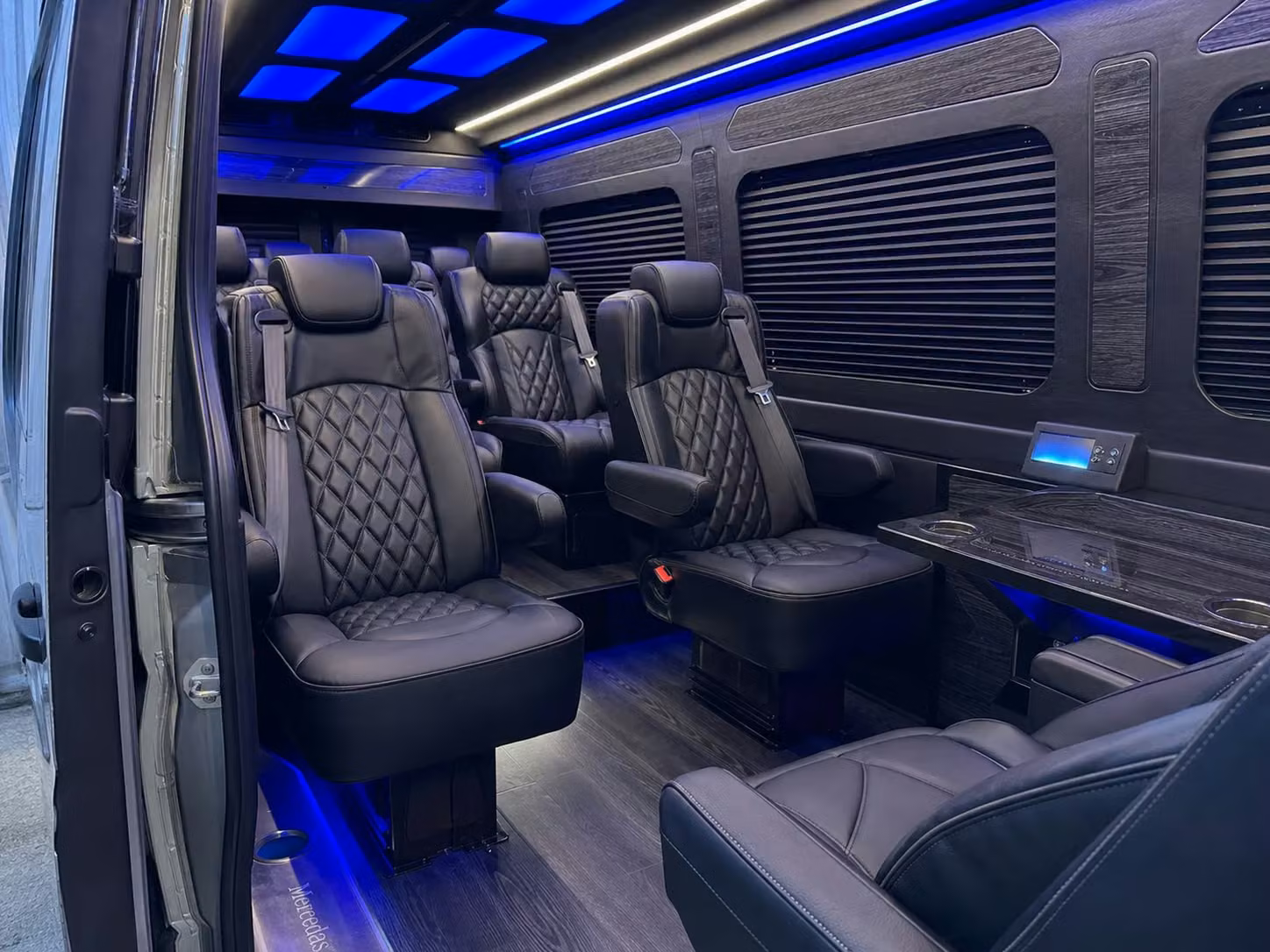 sprinter van transportation for groups and events across norman
